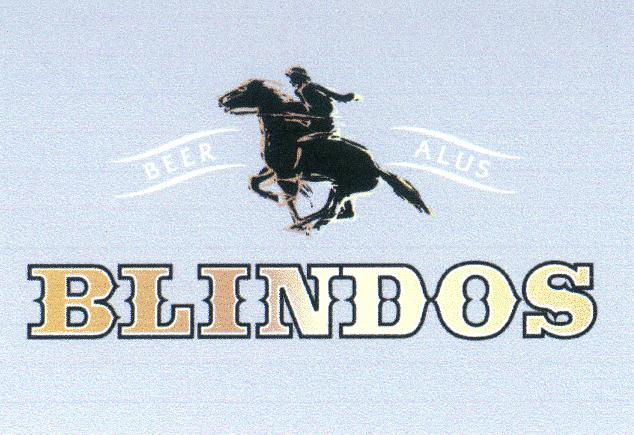 Prekės ženklas: BLINDOS BEER ALUS